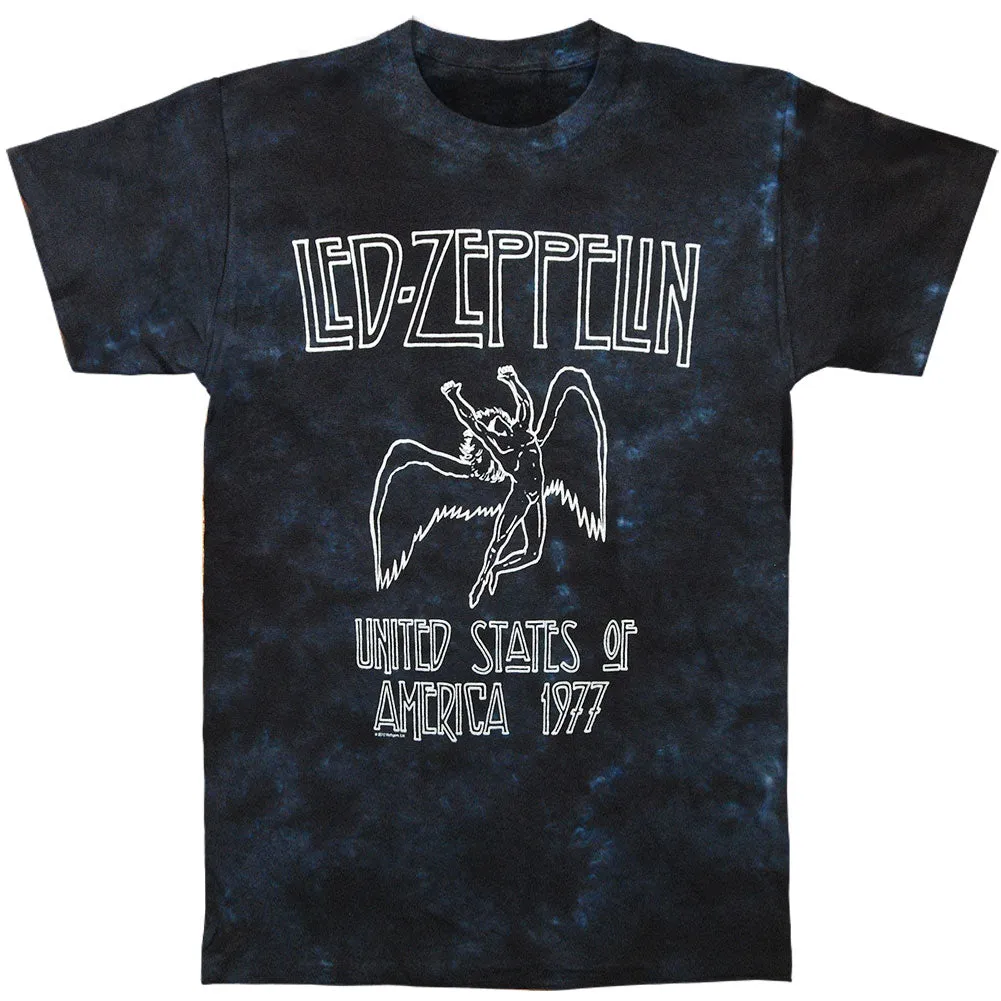 USA Tour 77 Tie Dye T-shirt sold by Rockabilia