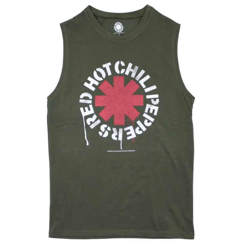 Stencil Mens Tank sold by Rockabilia