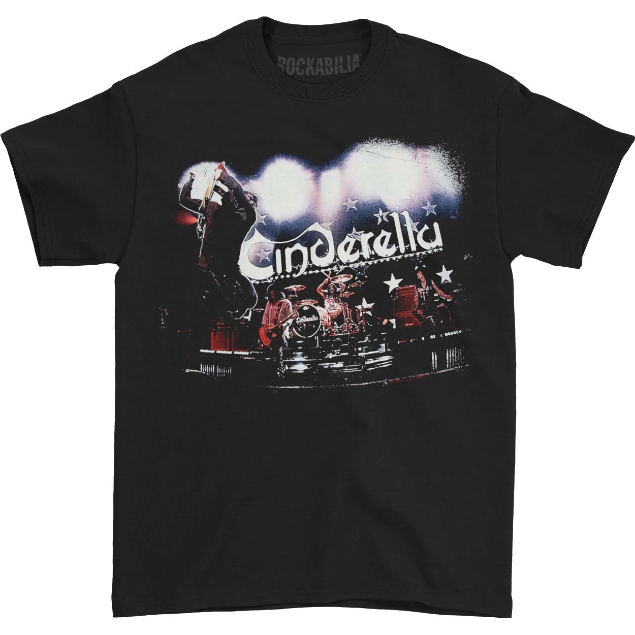 Live 2012 Tour T-shirt sold by Rockabilia