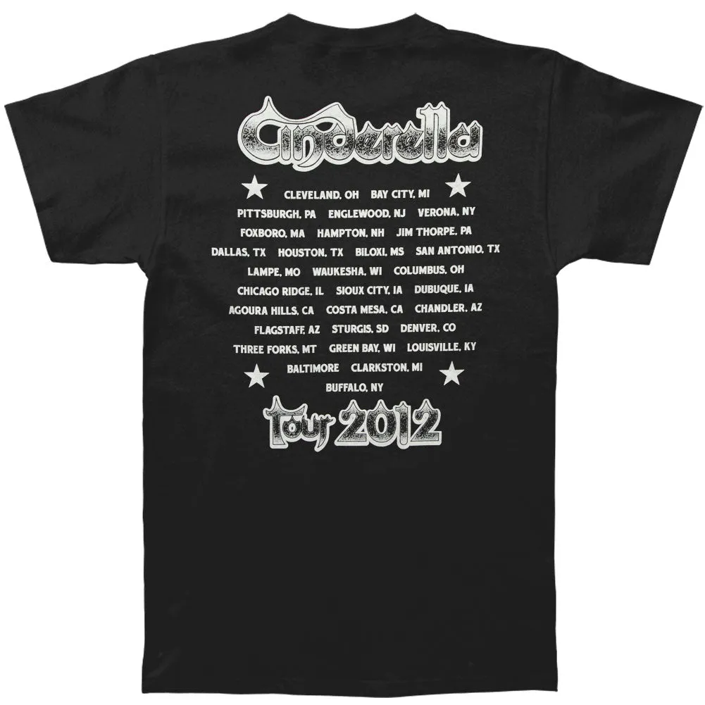 Live 2012 Tour T-shirt sold by Rockabilia product image thumbnail 2
