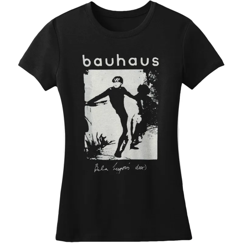 Bela Lugosi's Dead - Ladies Soft Junior Top made by Rockabilia