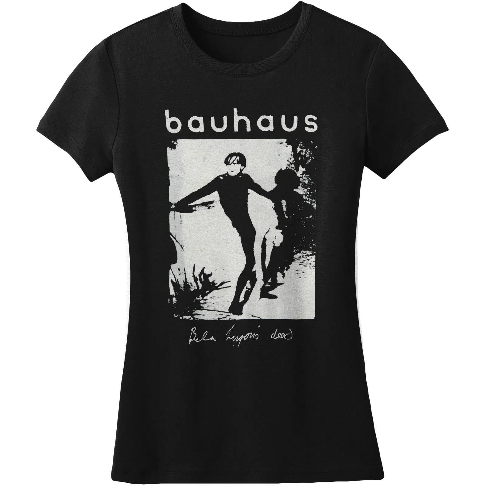 Bela Lugosi's Dead - Ladies Soft Junior Top sold by Rockabilia