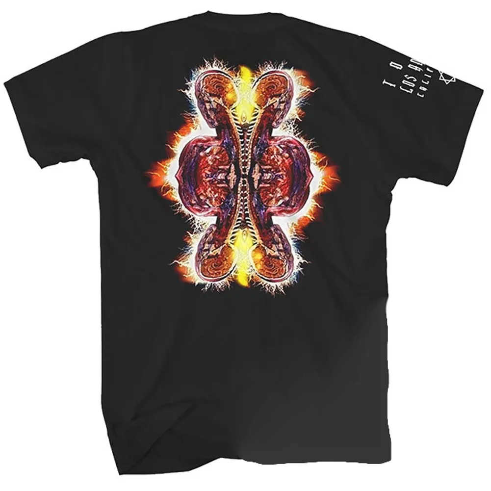 Tool Parabola Logo (Back & Sleeve Print) T-shirt sold by Rockabilia product image thumbnail 2