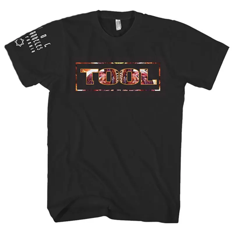 Tool Parabola Logo (Back & Sleeve Print) T-shirt made by Rockabilia