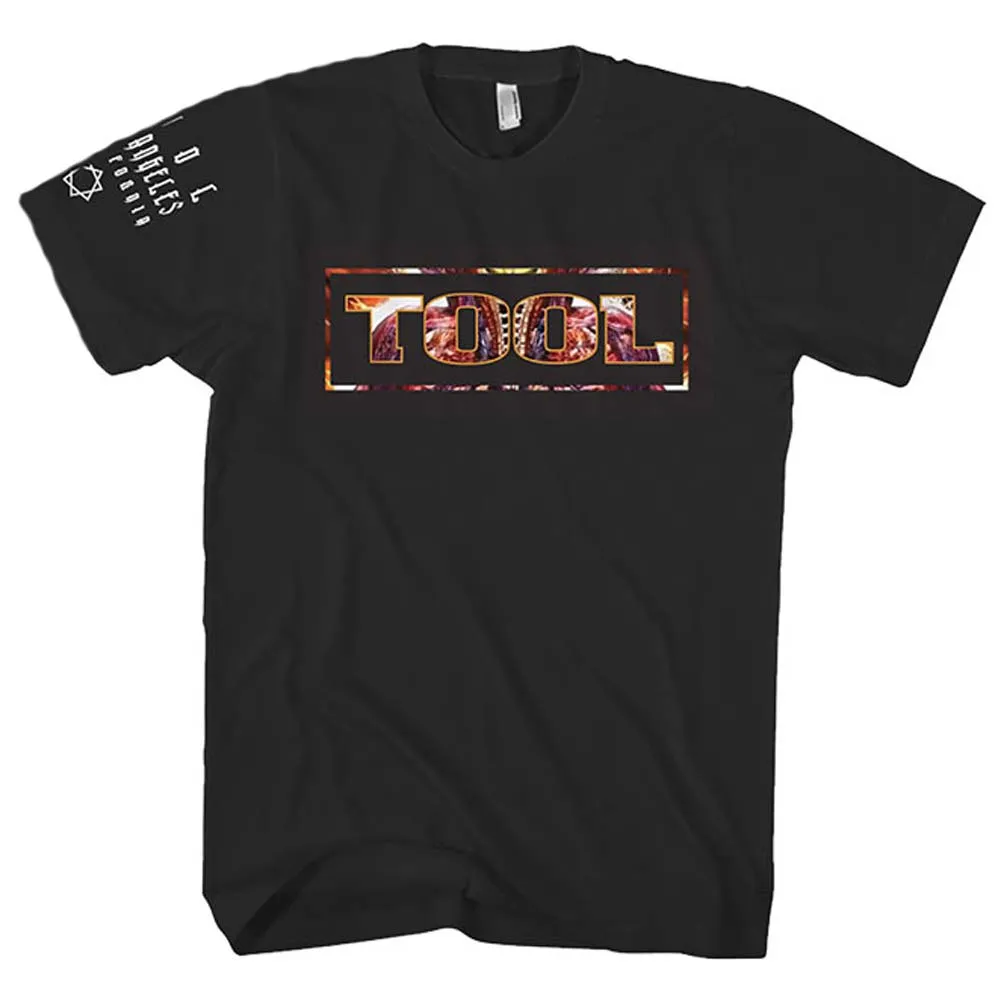 Tool Parabola Logo (Back & Sleeve Print) T-shirt sold by Rockabilia