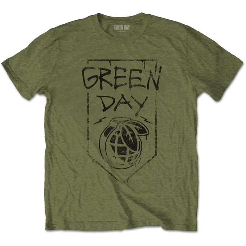 Organic Grenade Slim Fit T-shirt sold by Rockabilia