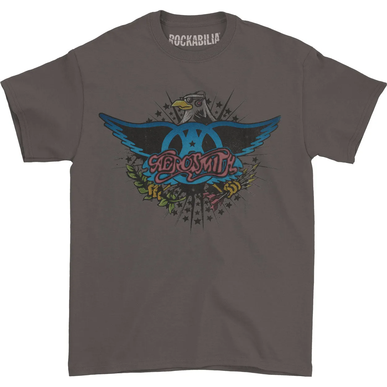 Rockin' Eagle T-shirt sold by Rockabilia
