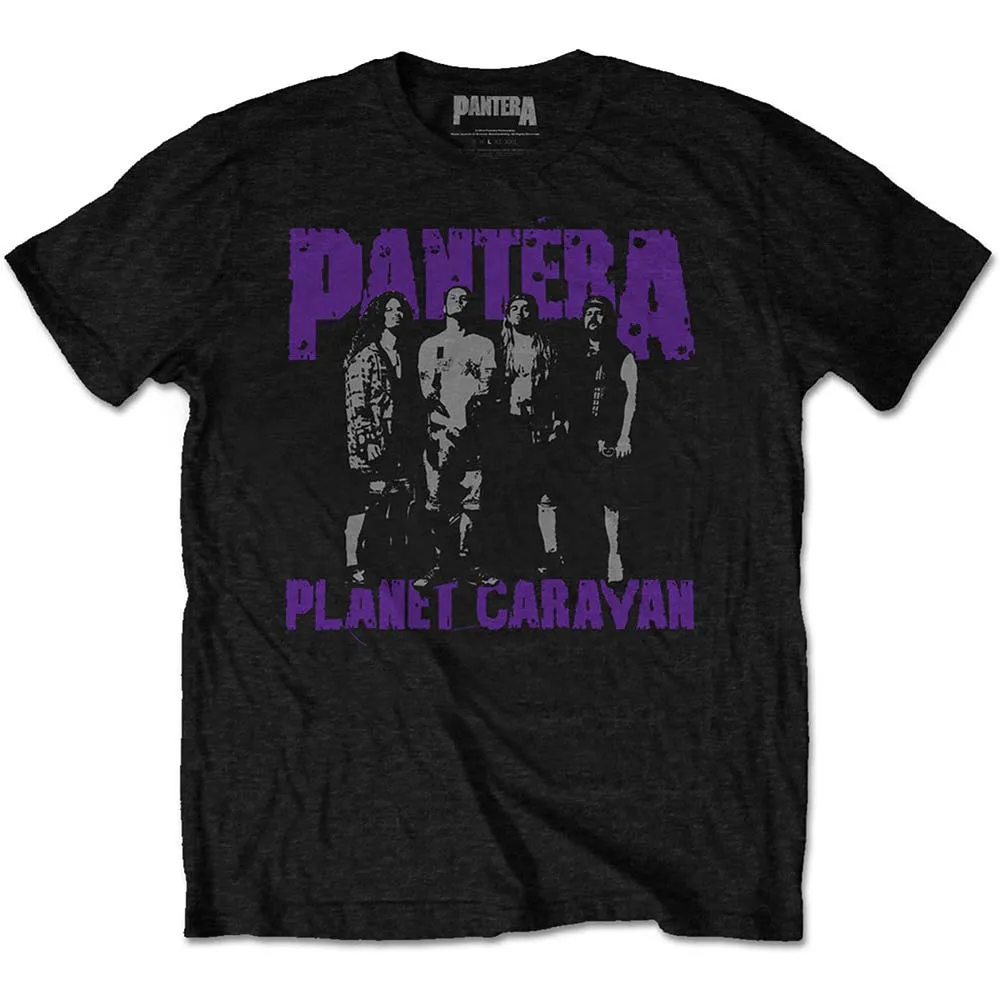 Planet Caravan Slim Fit T-shirt sold by Rockabilia