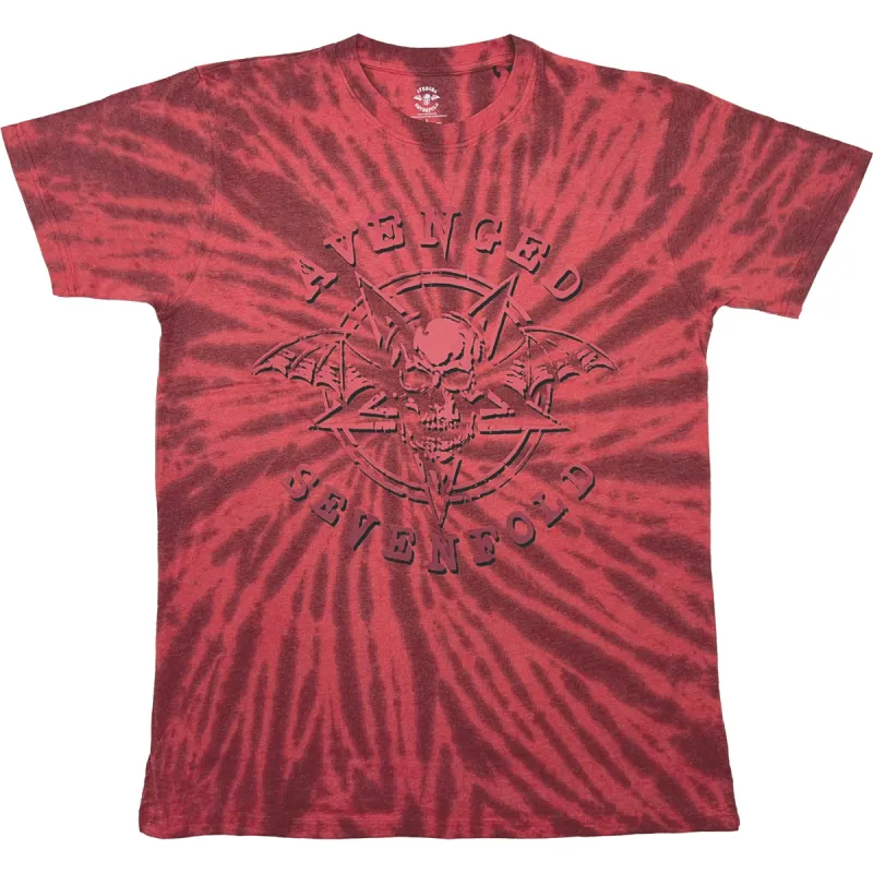Pent Up (Dip-Dye) Tie Dye T-shirt sold by Rockabilia