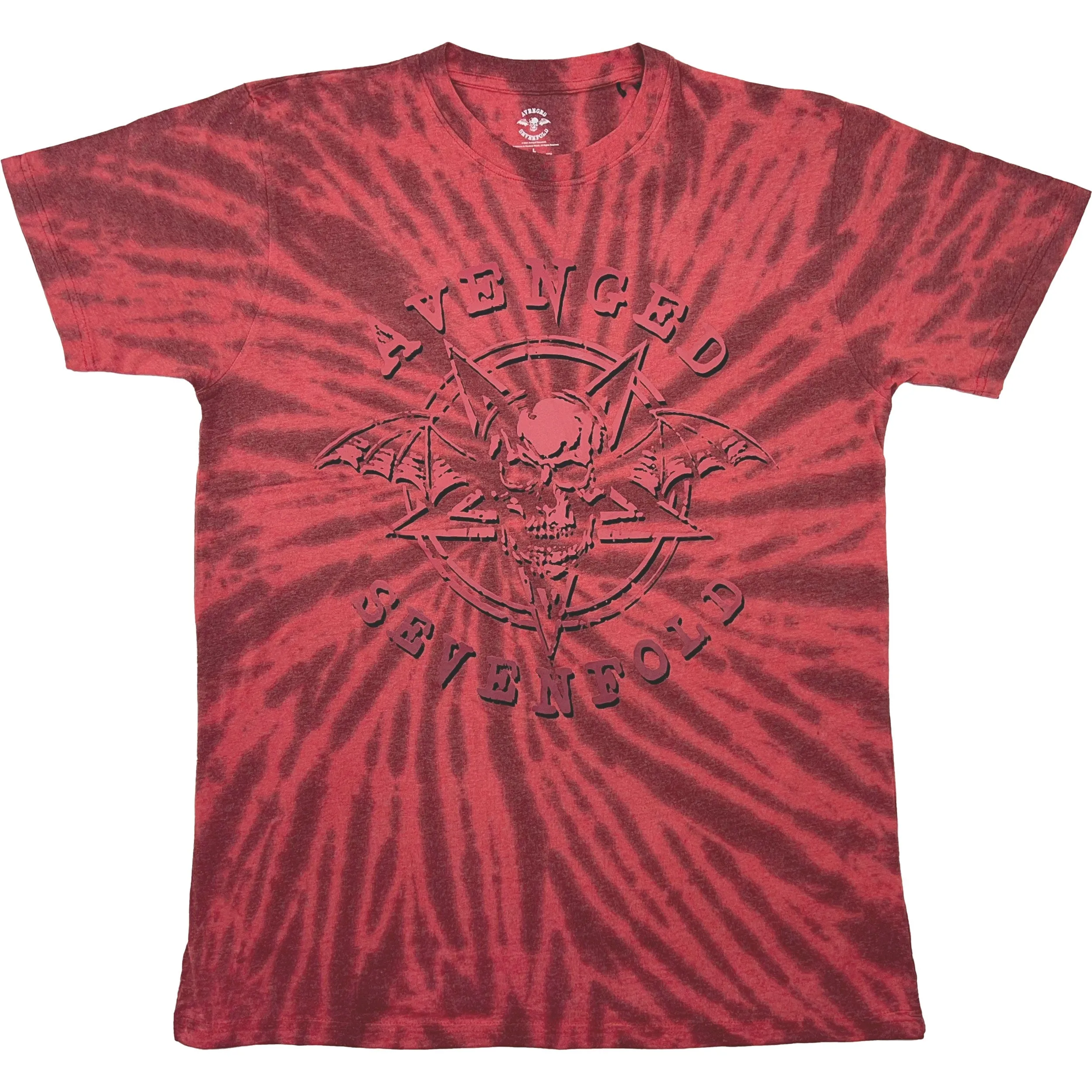 Pent Up (Dip-Dye) Tie Dye T-shirt sold by Rockabilia