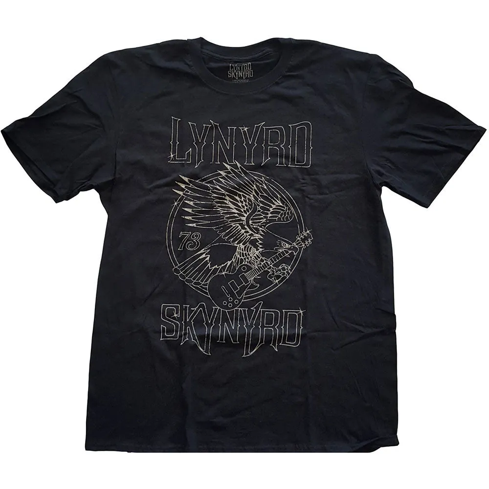 '73 Eagle Guitar T-shirt sold by Rockabilia