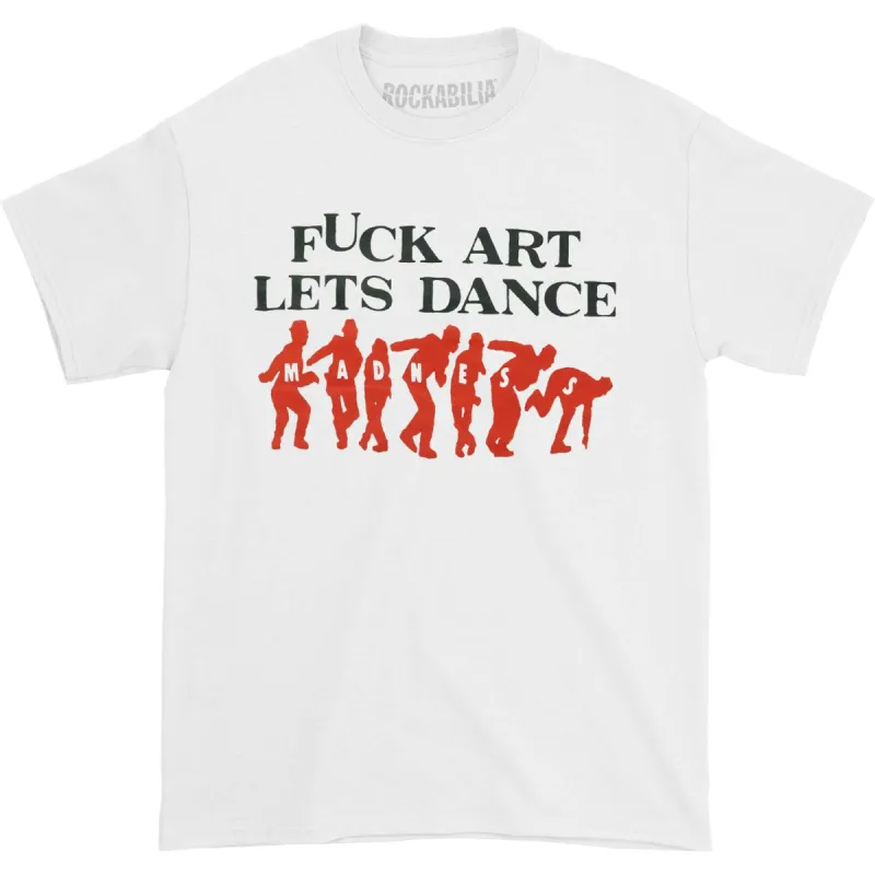 Fuck Art T-shirt sold by Rockabilia