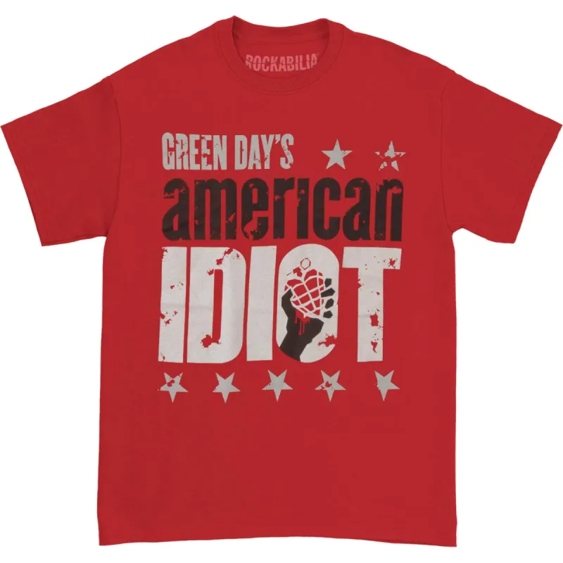 American Idiot Musical T-shirt sold by Rockabilia