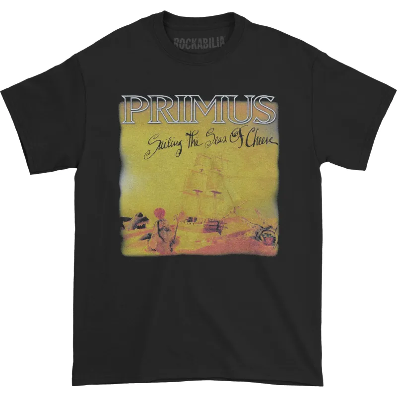 Sea of Cheese T-shirt sold by Rockabilia