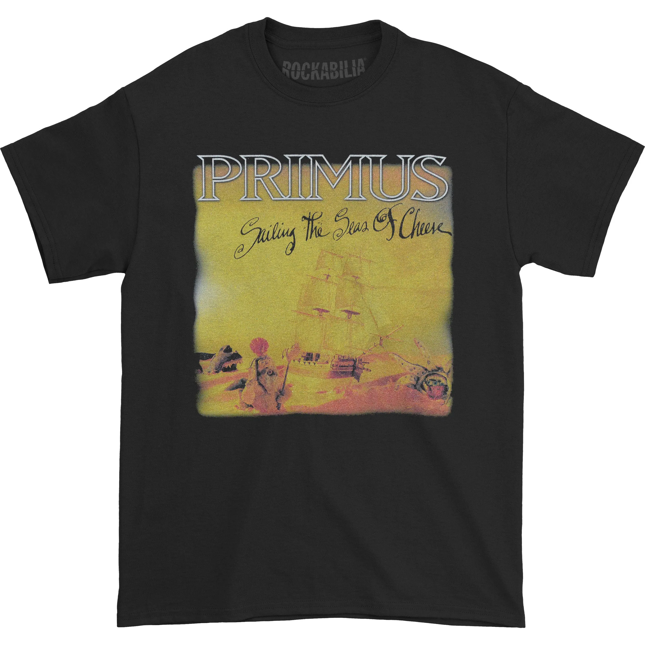 Sea of Cheese T-shirt sold by Rockabilia