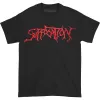 Red Logo T-shirt sold by Rockabilia
