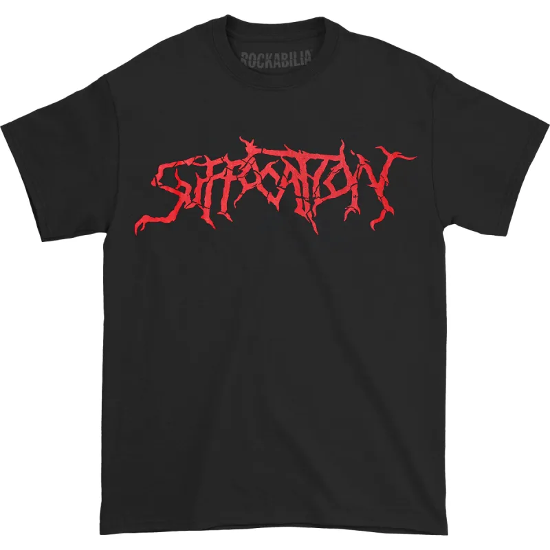 Red Logo T-shirt sold by Rockabilia