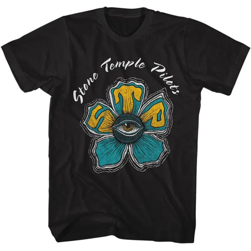 Stp Eye Flower T-shirt sold by Rockabilia