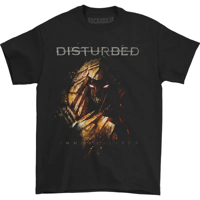 Immortalized 2016 Tour T-shirt sold by Rockabilia