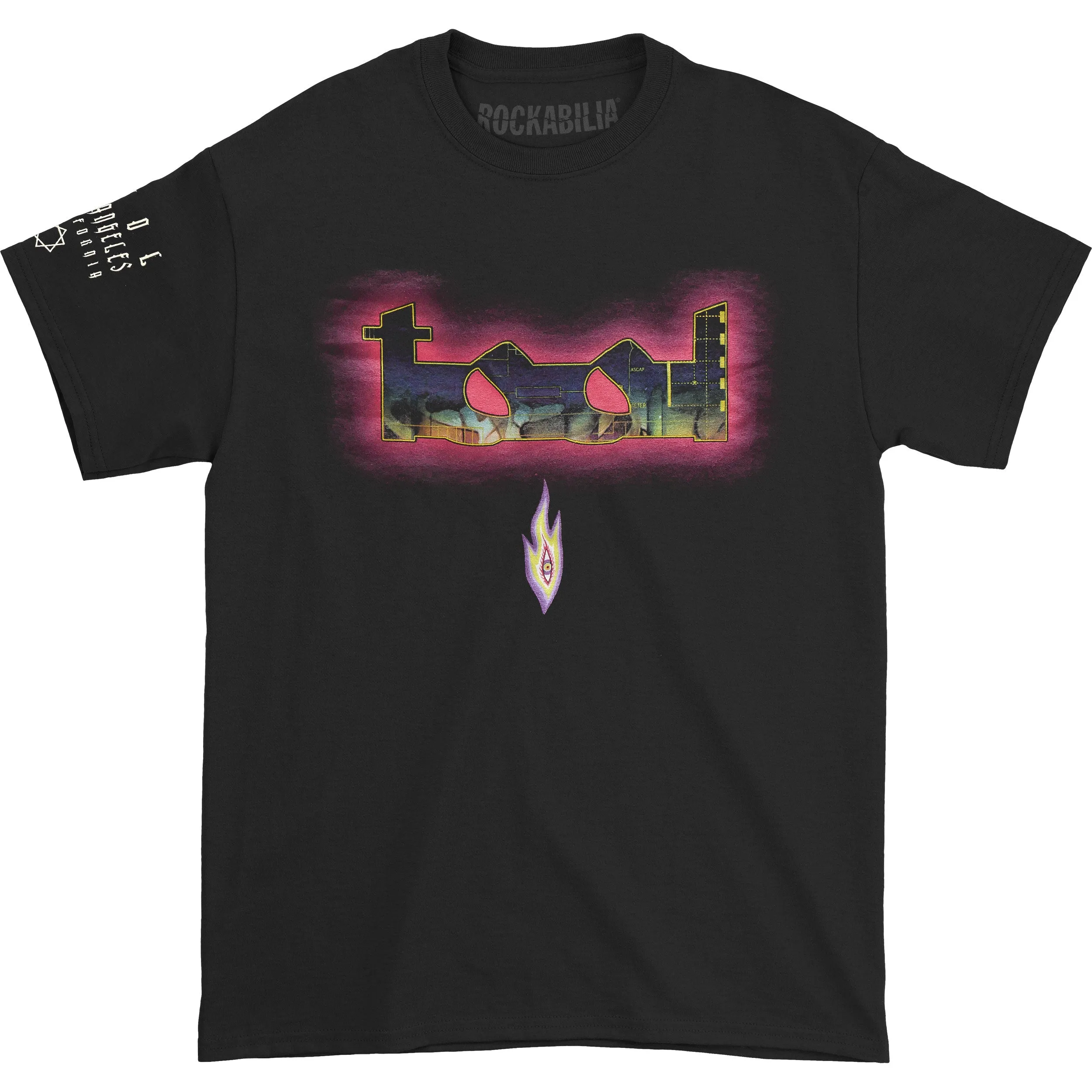 Diagram T-shirt sold by Rockabilia