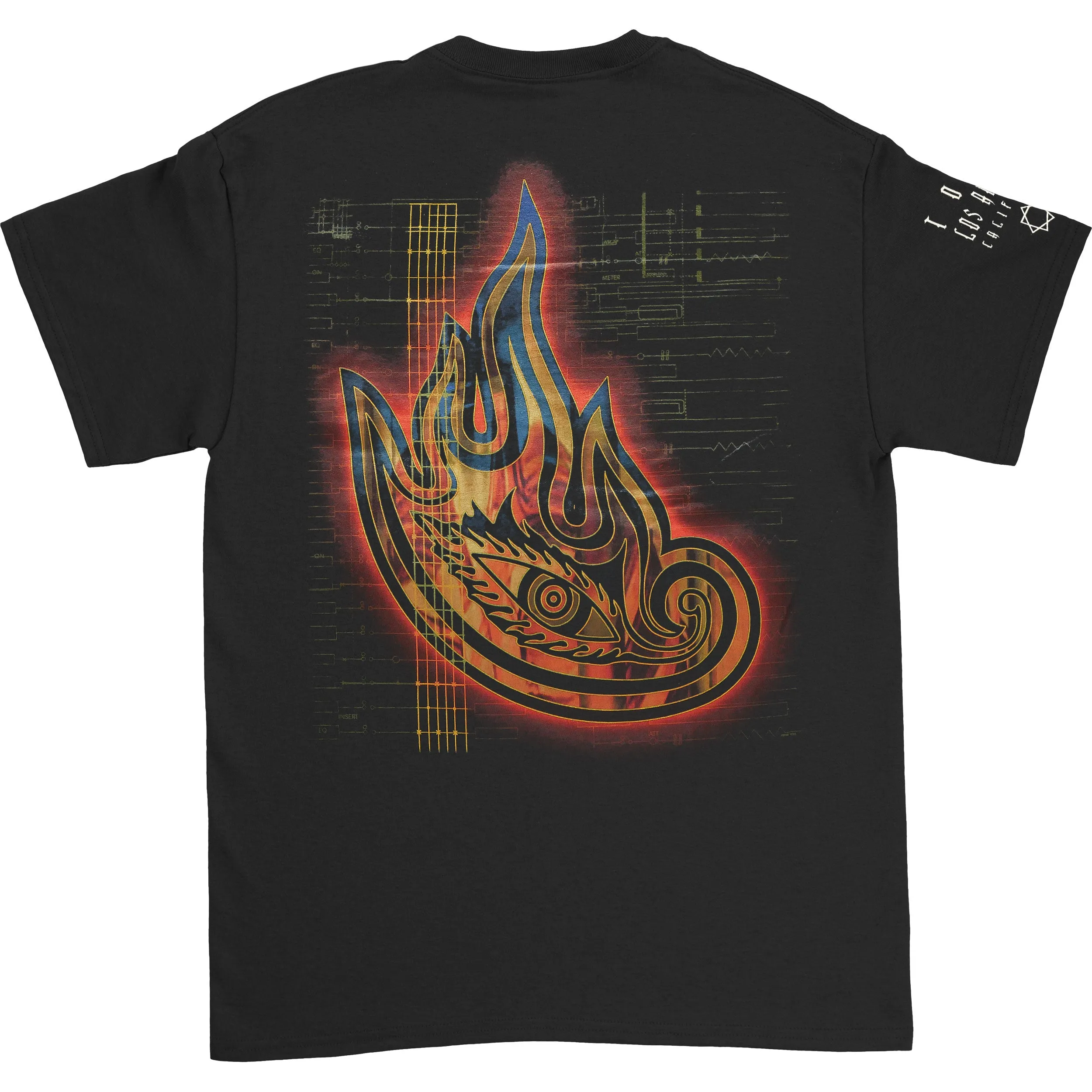 Diagram T-shirt sold by Rockabilia product image thumbnail 2