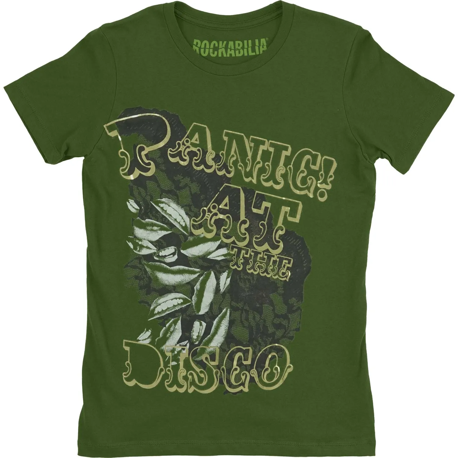 Hot Lips Junior Top sold by Rockabilia