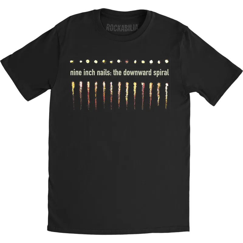 Downward Spiral T-shirt made by Rockabilia