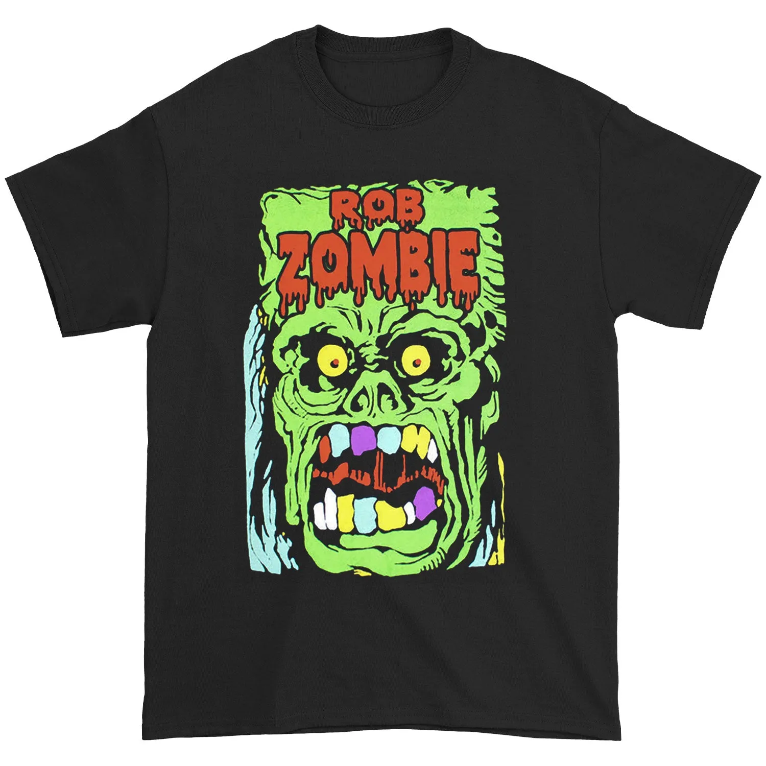 Ugly Face 2018 Tour Slim Fit T-shirt sold by Rockabilia