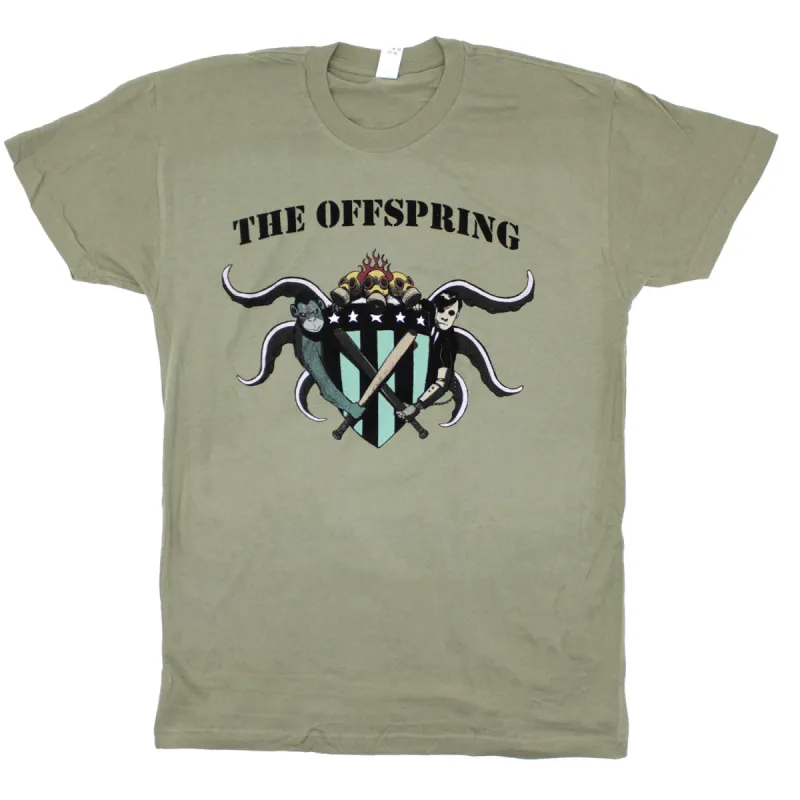 Crest Slim Fit T-shirt sold by Rockabilia