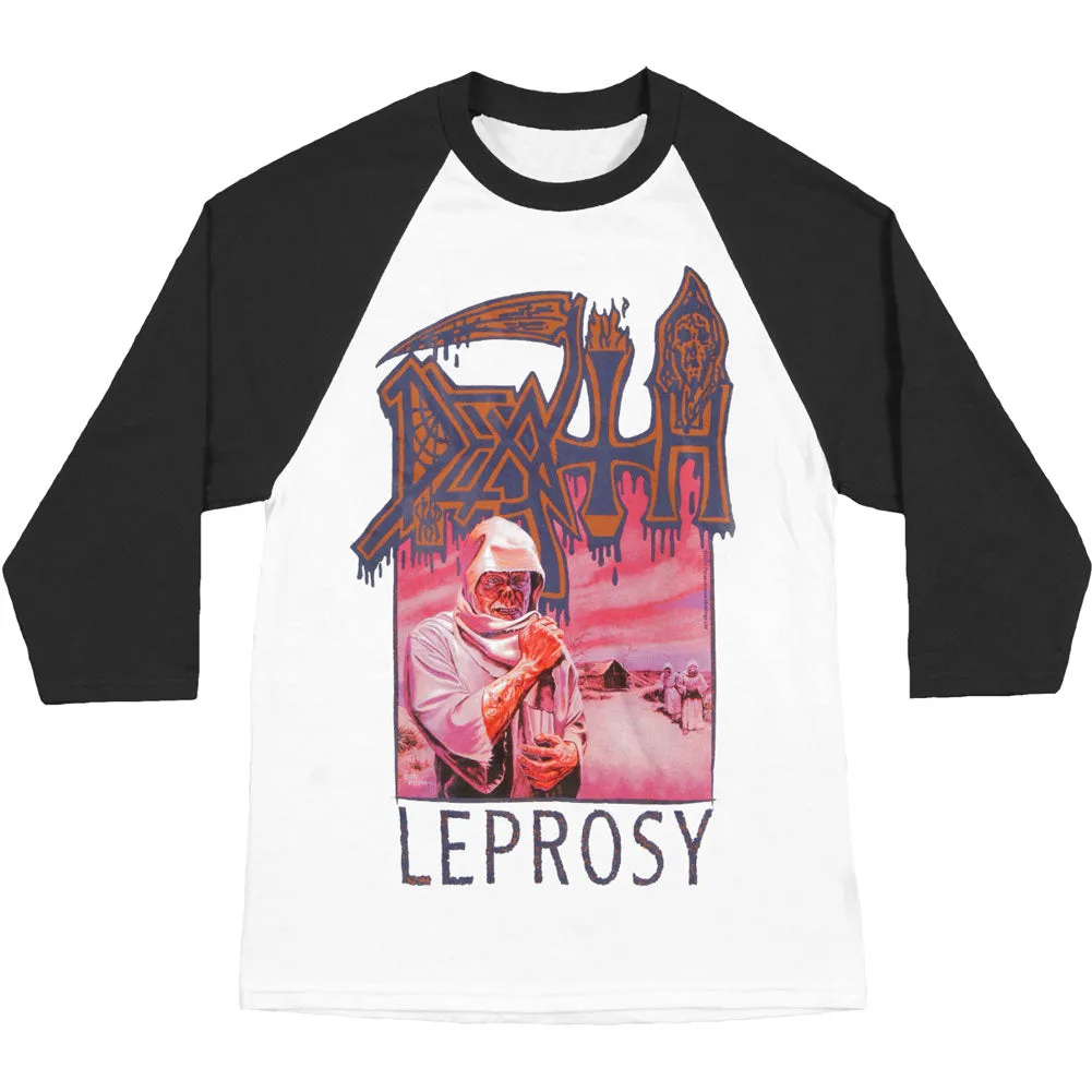 Leprosy Baseball Jersey sold by Rockabilia