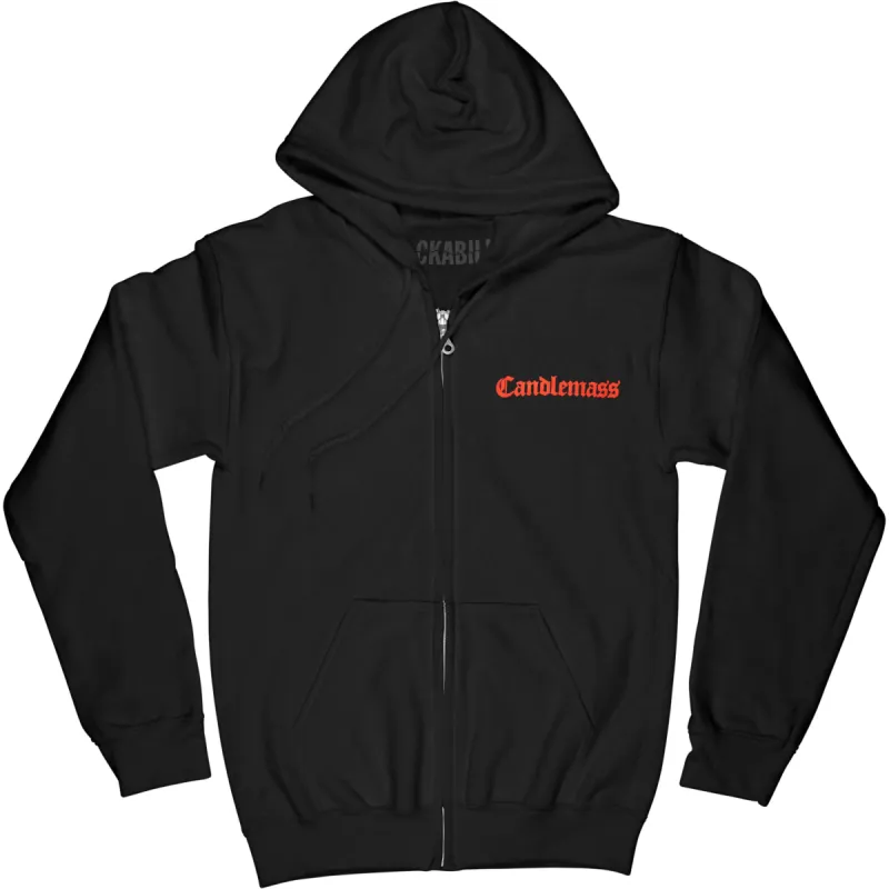 Epicus Doomicus Metallicus Zippered Hooded Sweatshirt sold by Rockabilia