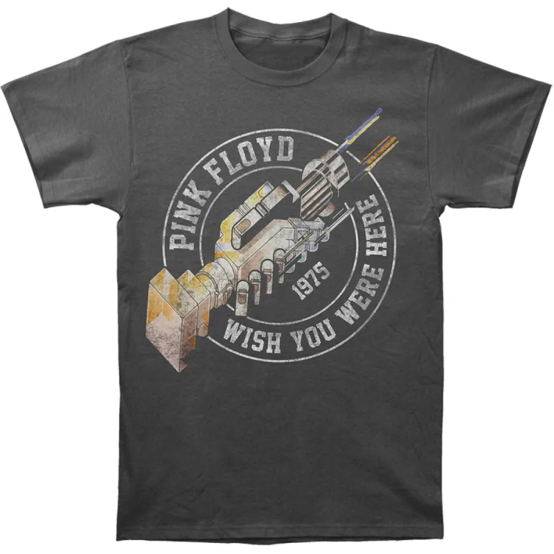 Wish You Were Here '75 Slim Fit T-shirt sold by Rockabilia