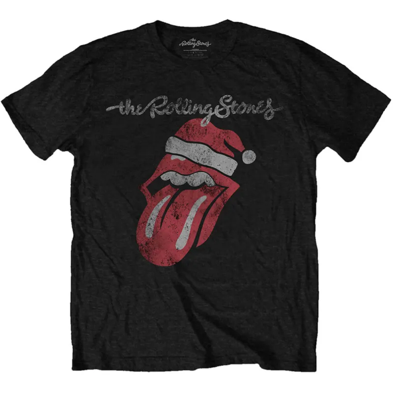 Santa Lick Slim Fit T-shirt sold by Rockabilia