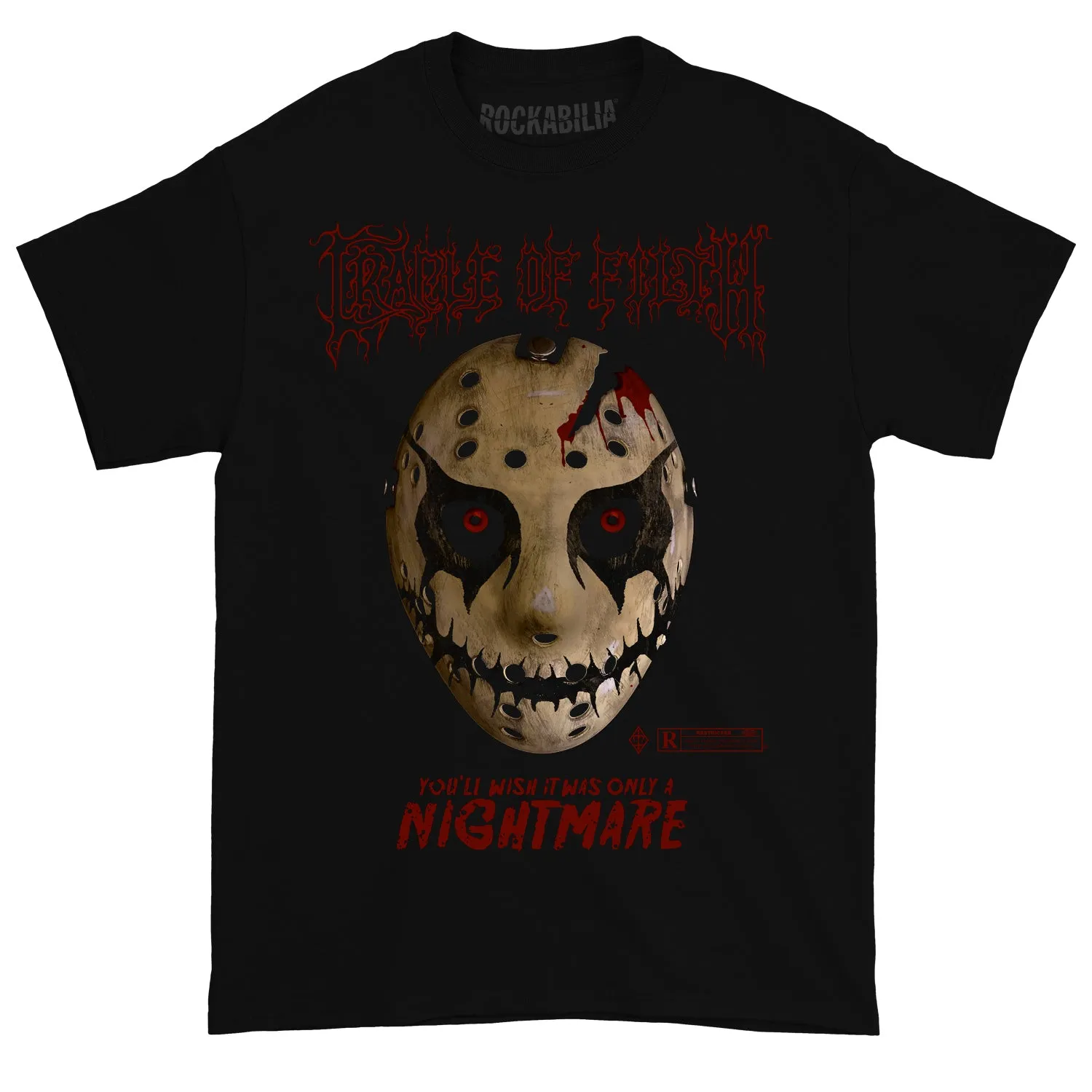 Nightmare (Halloween) T-shirt sold by Rockabilia