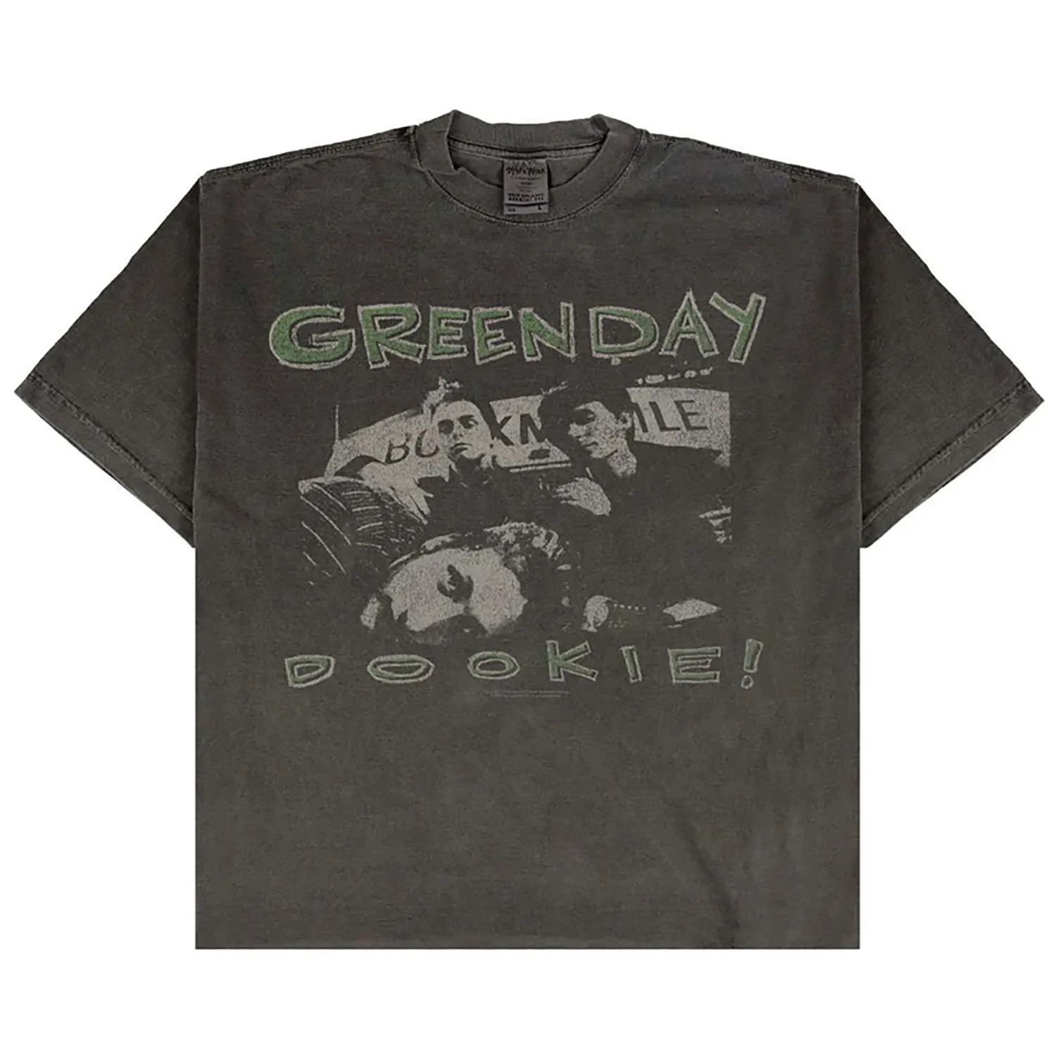 Dookie Photo Dropshoulder Tee by Rock Roll Repeat T-shirt sold by Rockabilia