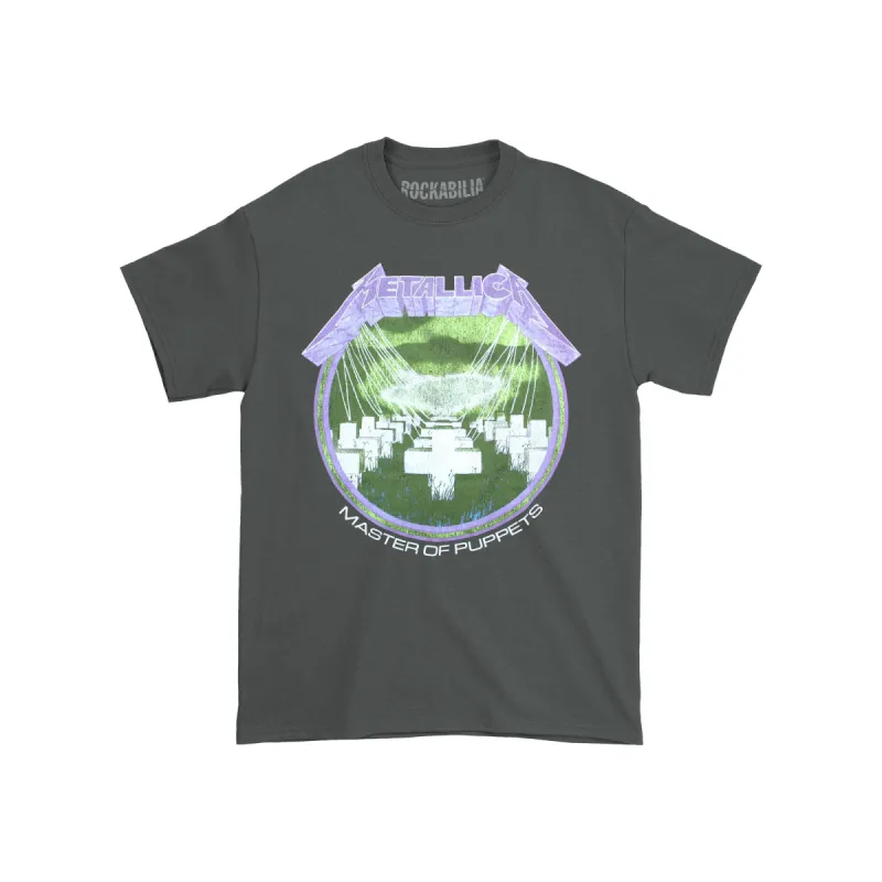 Master Of Puppets Oversized Tee T-shirt sold by Rockabilia