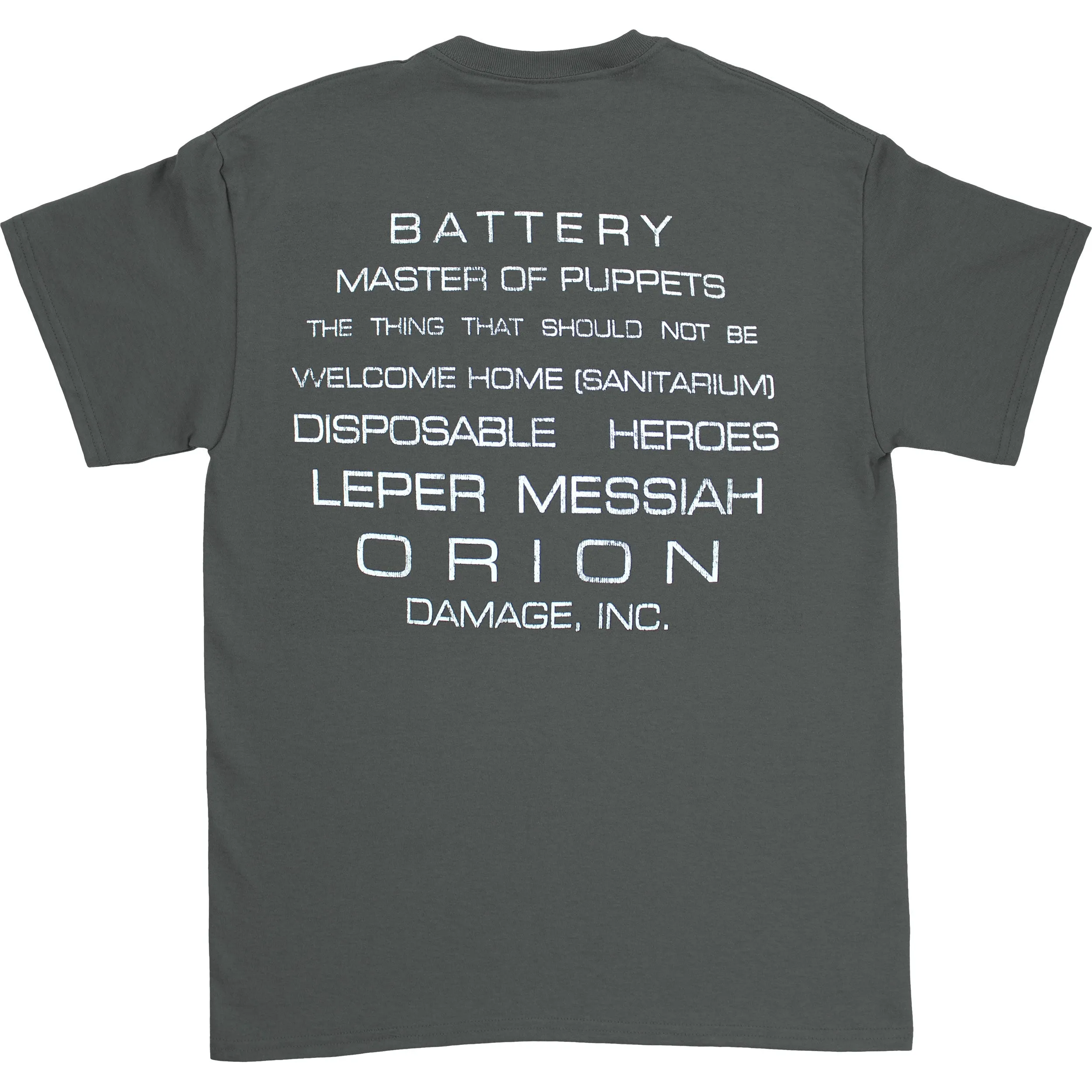 Master Of Puppets Oversized Tee T-shirt sold by Rockabilia product image thumbnail 2