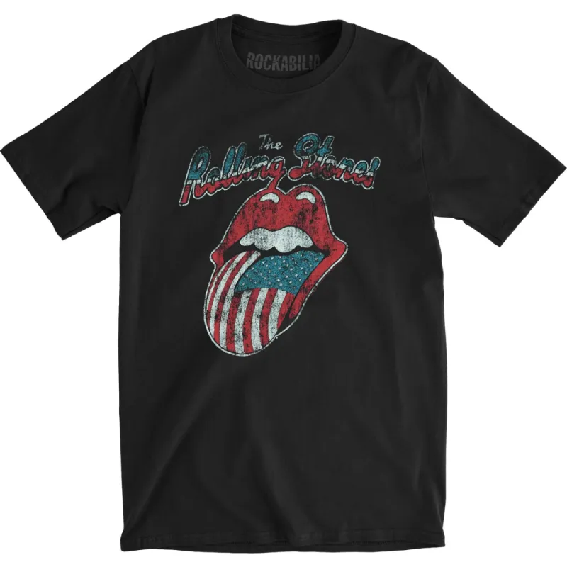 Tour of America 78 (Back Print) T-shirt sold by Rockabilia