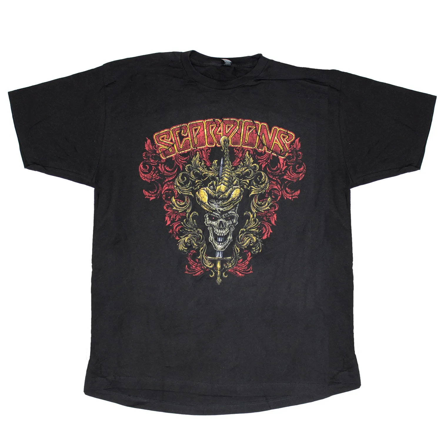 Crazy World Tour 2017 Slim Fit T-shirt sold by Rockabilia