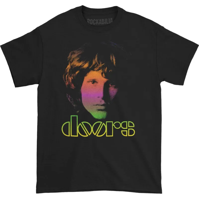 Morrison Gradient T-shirt sold by Rockabilia