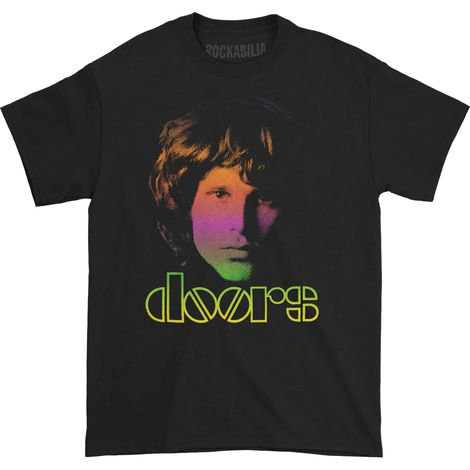 Morrison Gradient T-shirt sold by Rockabilia