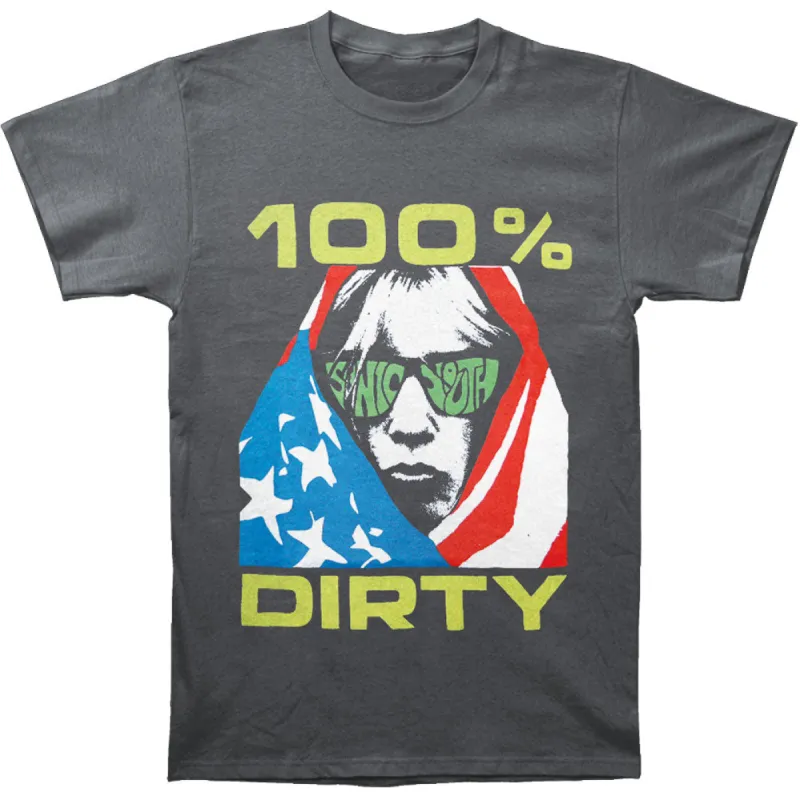 100% Dirty T-shirt sold by Rockabilia