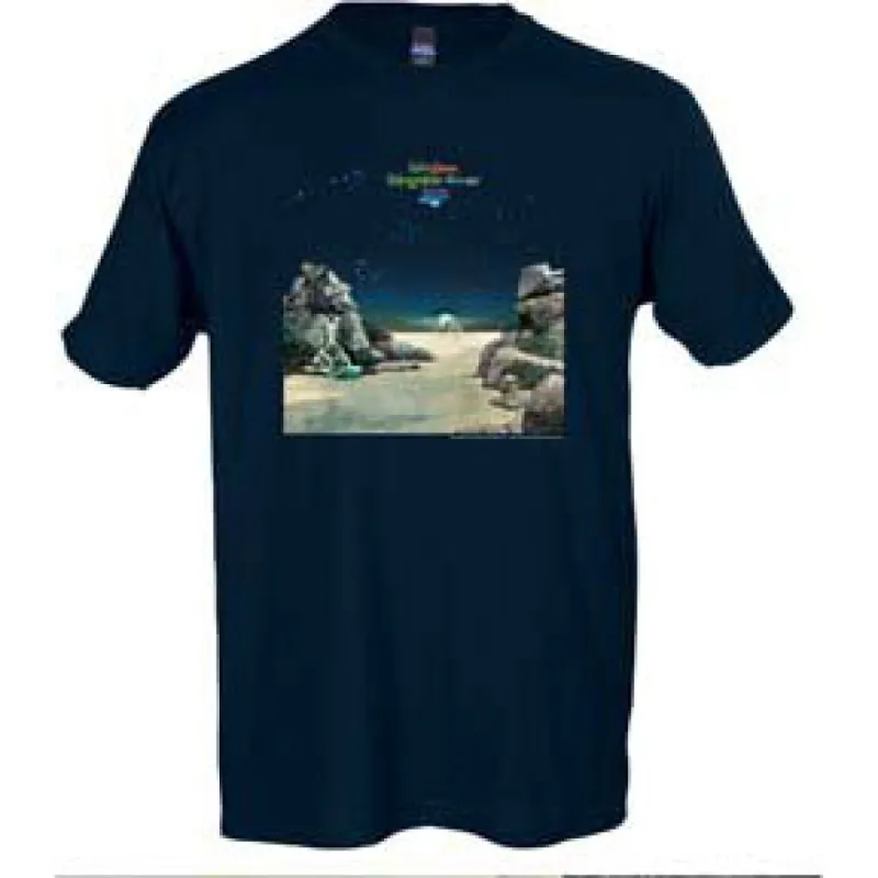 Tales From Topographic Oceans Slim Fit T-shirt sold by Rockabilia