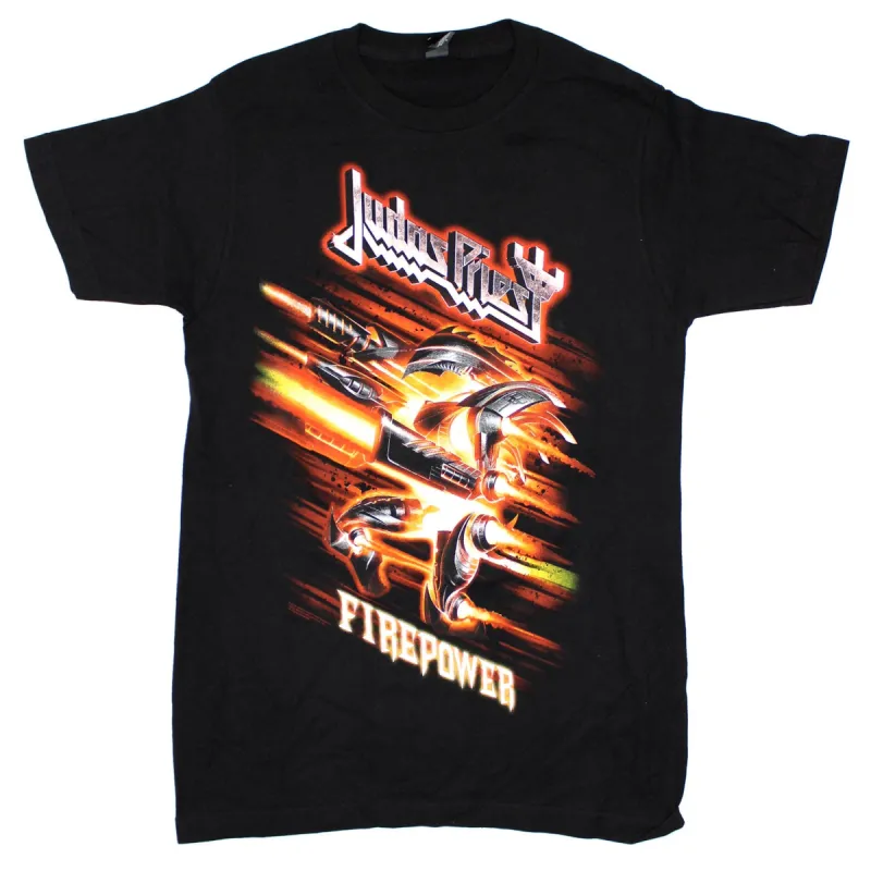 Fire Power Tour T-shirt sold by Rockabilia