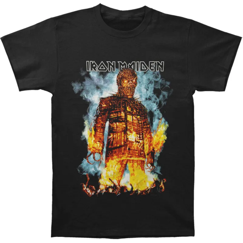 Wickerman 2010 Tour T-shirt sold by Rockabilia