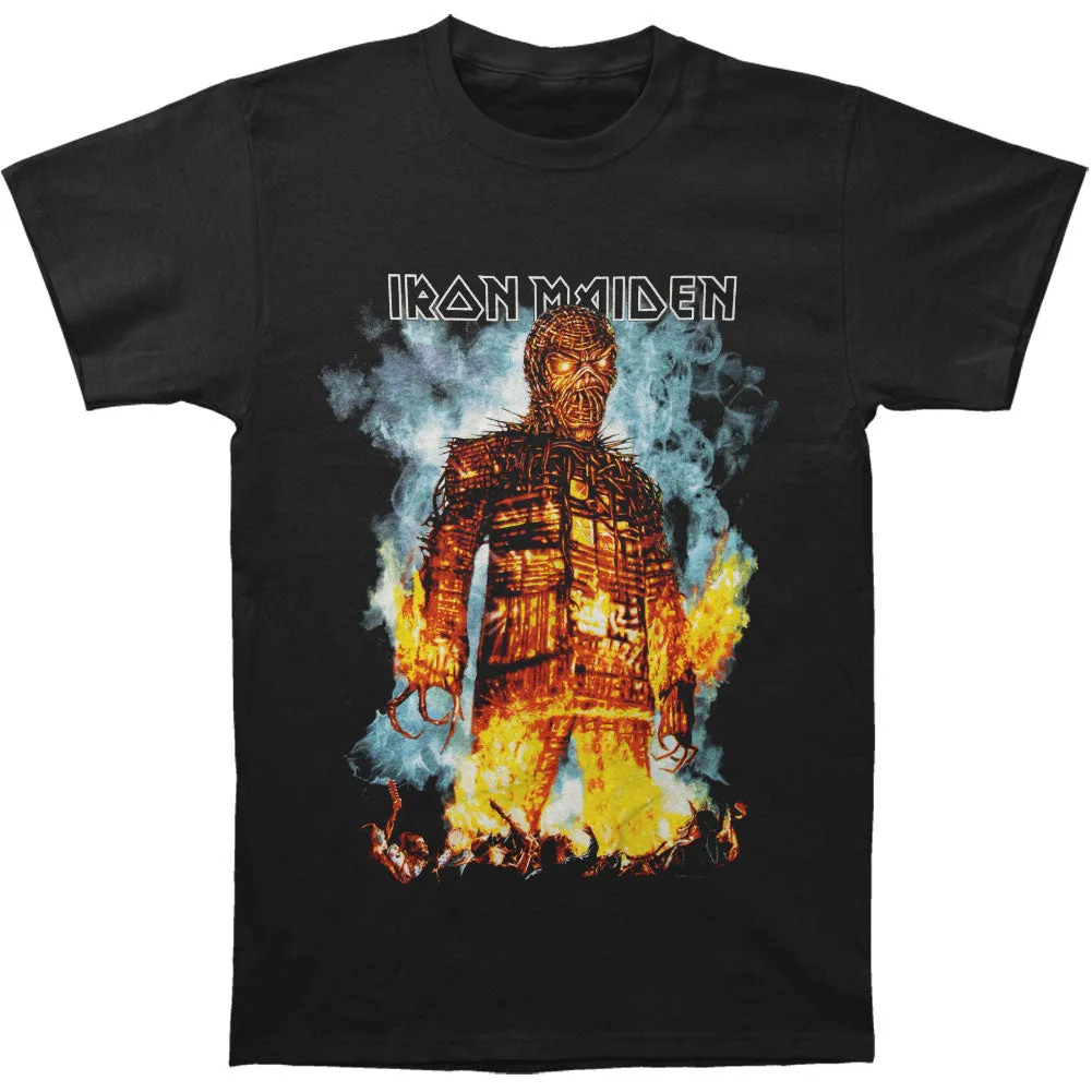 Wickerman 2010 Tour T-shirt sold by Rockabilia