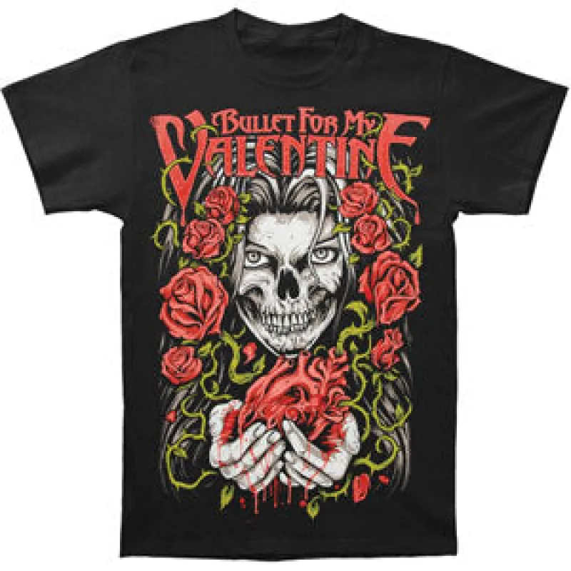 Bleeding Heart T-shirt sold by Rockabilia