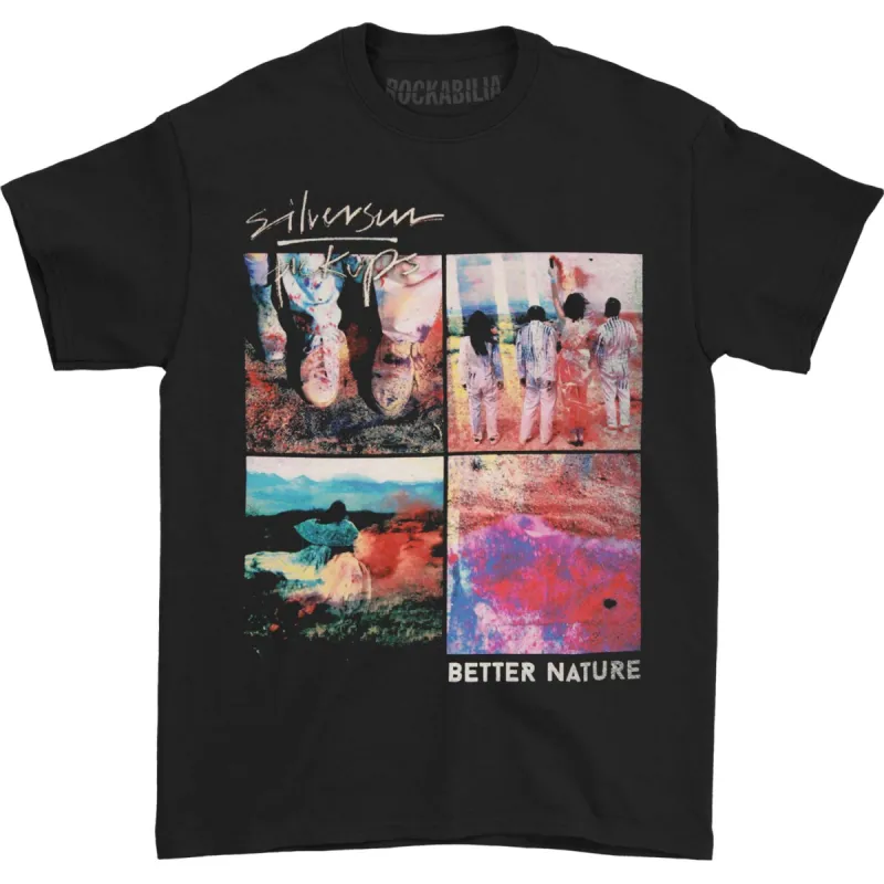 Better Nature US Tour 2017 Super Soft Tee T-shirt sold by Rockabilia