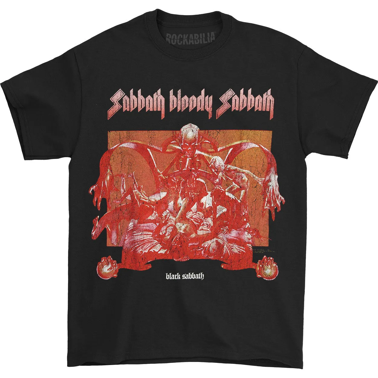Sabbath Bloody Sabbath Album Art T-shirt sold by Rockabilia