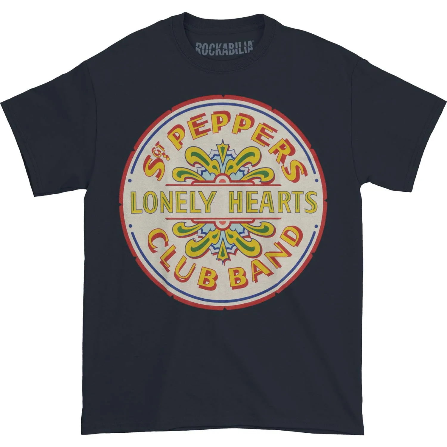 Lonely Heart Seal Slim Fit T-shirt sold by Rockabilia